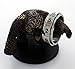 D-10 Spinner Ring. Stainless Steel, Even Odds for All Numbers, Replaces D-10 Dice for Gaming