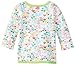 Zutano Baby-Girls Newborn Elephantasia Kimono Top