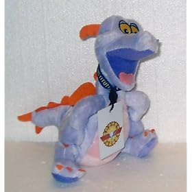 Disney; 9" Figment; Plush Stuffed Toy Doll; Imagination Institute