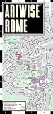 Artwise Rome Museum Map - Laminated Museum Map of Rome, Italy