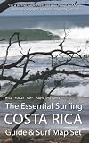 The Essential Surfing COSTA RICA Guide and Surf Map Set