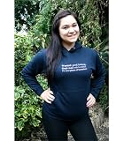 womens hoodie 'Wanted:good looking single male with horsebox, pls send photo of horsebox'