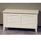 Watch Hill White Blanket Chest