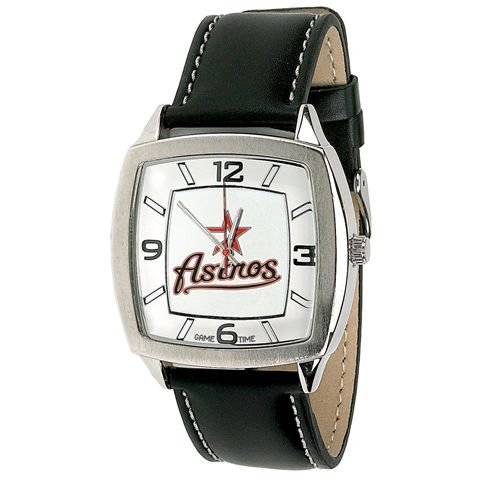 Houston Astros Mens Vintage Style Retro Watch