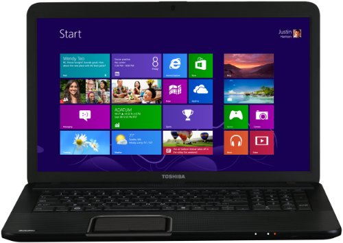 Toshiba Satellite C870 - 17F 17.3-inch Notebook (Intel Pentium B960 2.20GHz, 4GB RAM, 320GB HDD, Windows 8, USB 3.0) images0