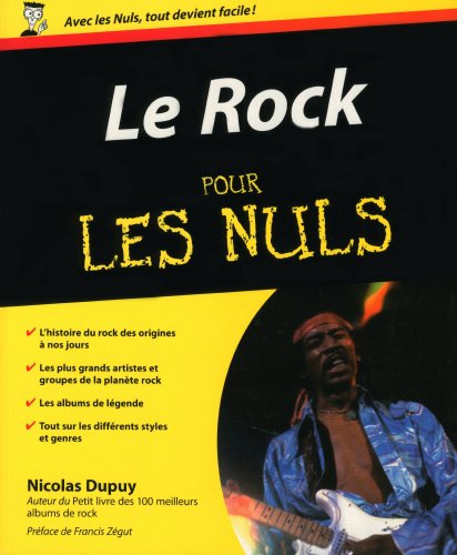 Le Rock pour les Nuls
