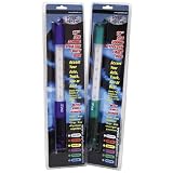 10'' Purple LED Sound Activated Light Rod