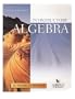 Introductory algebra