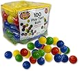 Right Track Toys 7cm Pit Balls with Carrying Case, 100 Piece