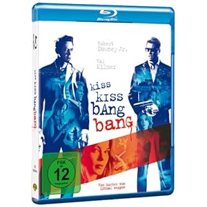 Kiss Kiss Bang Bang [Blu-ray] [Import allemand]