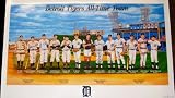 Detroit Tigers All Time Team Poster
