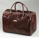 "Crocodile" Boston Bag