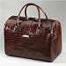 "Crocodile" Boston Bag