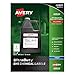 Avery UltraDuty GHS Chemical Labels for Pigment Inket Printers, Waterproof, UV Resistant, 4