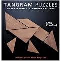 Tangram Puzzles (500 Tricky Shapes to Confound & Astound/ Includes Deluxe Wood Tangrams) (Spiral) (Hardcover)