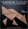 Tangram Puzzles (500 Tricky Shapes to Confound & Astound/ Includes Deluxe Wood Tangrams) (Spiral) (Hardcover)