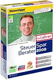 Steuer-Spar-Berater 2009 f�r Lehrer. Windows Vista/ XP/ 2000