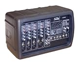 Soundlab 2 x 100W 7 Channel Stereo Mixer Amplifier With 16 Digital Effects from Soundlab