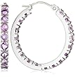 Extra 30% Off Gemstone Hoops Promotion