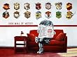 Alabama Painting - Big Als Wall of Victory