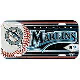 Florida Marlins - Baseball License Plate