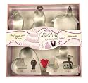 Fox Run Wedding Cookie Cutter Set