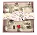 Fox Run Wedding Cookie Cutter Set