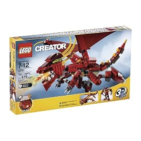 LEGO Creator Fiery Legend (6751) by LEGO