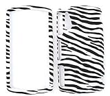 Sony Ericsson Xperia Play SER800 Leather Finish Zebra Print Hard Case/Cover/Faceplate/Snap On/Housing/Protector Sony Ericsson Xperia Play SER800 Leather Finish Zebra Print Hard Case/Cover/Faceplate/Snap On/Housing/Protector