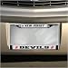 New Jersey Devils Chrome License Plate Frame