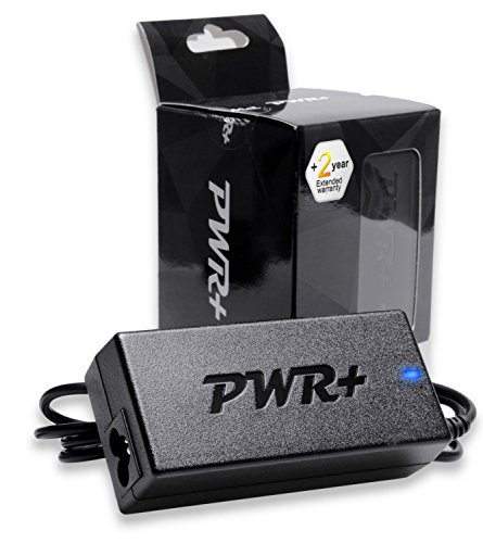 Pwr+ 65W Extra Long 14 Ft AC Adapter Laptop Charger for HP Pavilion DV6-1030US, DV6-7010US, DV6T-7000, DV7-7023CL, DV4-1125NR, DV4-1548DX, DV5-1002NR, DM1-4310NR, DM1-3010NR, DM4-3170SE Power Cord