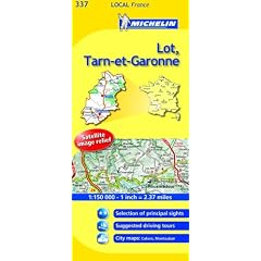 Lot, Tarn-et-Garonne (Michelin Local Maps)
