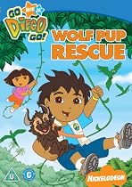 Go Diego Go - Wolf Pup Rescue [DVD]