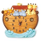 Noahs Ark Inspirational Clock