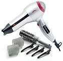 Nicky Clarke NCD81 2000W Kinder 4 Hair Tourmaline Hair Dryer