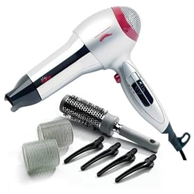 Nicky Clarke NCD81 2000W Kinder 4 Hair Tourmaline Hair Dryer