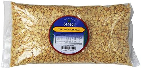 Sahadi Yellow Split Peas, 2 Pound