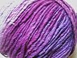 Noro Karuta Purple Light Blue 11 Yarn Silk Wool Cotton 100 Gr Bulky