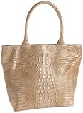 Jalda Croc-Embossed Jane Tote