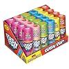 Push Pop Candy, Cotton Candy Bubble Gum Assorted Flavors - 24 ct.