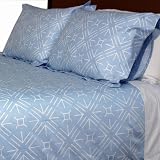 Stockholm - Sky Blue Duvet Set, Full/Queen