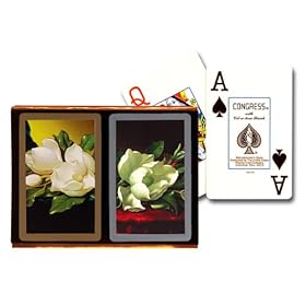  Congress Southern Charm Jumbo Index Playing Cards
