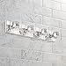 Possini Euro Design Wrapped Wire Modern Wall Light Polished Chrome Silver Hardwired 30 3/4