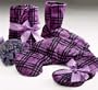 Sonoma Lavender Spa Bootie - Plum Plaid