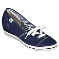 Women's Converse® One Star® Twill Wedges - Navy