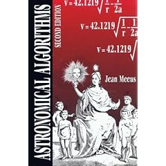 Astronomical Algorithms
