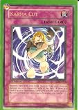 Yu-Gi-Oh GX Cards - Shadow Of Infinity ULTIMATE RARE Single Card - Karma Cut ...