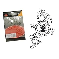 Viva Decor Universal-Schablone Gemme, 25x20cm