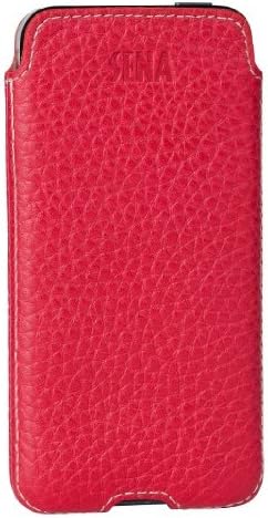 Sena Cases Ultraslim Access for iPhone 5S/5 - Retail Packaging - Red/Ecru