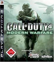PS3 Game Call of Duty 4 Modern Warfare USK18